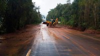 DNIT avança com serviços de limpeza na BR-116/RS entre Caxias do Sul e Nova Petrópolis