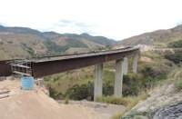 DNIT avança na construção de ponte em obras de duplicação da BR-381/MG