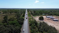 DNIT avança na duplicação de 32 km da BR-135/MA, entre Itapecuru e Miranda do Norte