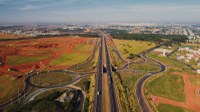 DNIT avança nas obras da travessia urbana de São José do Rio Preto na BR-153/SP