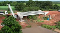 DNIT avança nas obras de adequação na estrutura de três pontes da BR-158/PA