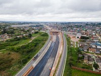 DNIT avança nas obras de duplicação do Contorno de Pelotas no Rio Grande do Sul