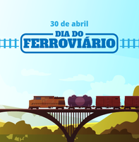 DNIT comemora dia do ferroviário destacando a importância do setor