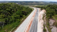 DNIT conclui duplicação de 9 km na BR-101/AL, em São Miguel dos Campos