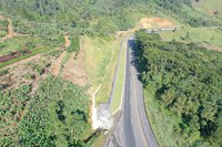 DNIT conclui obras emergenciais na Serra de Corupá, na BR-280/SC