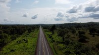 DNIT conclui revitalização de mais de 70 km da BR-226 no Estado do Tocantins