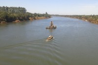 DNIT contrata dragagem de manutenção do Rio Taquari no Rio Grande do Sul