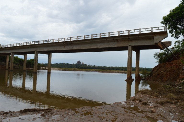 Ponte da BR-153 Foto: Prefeitura de Cachoeira do Sul