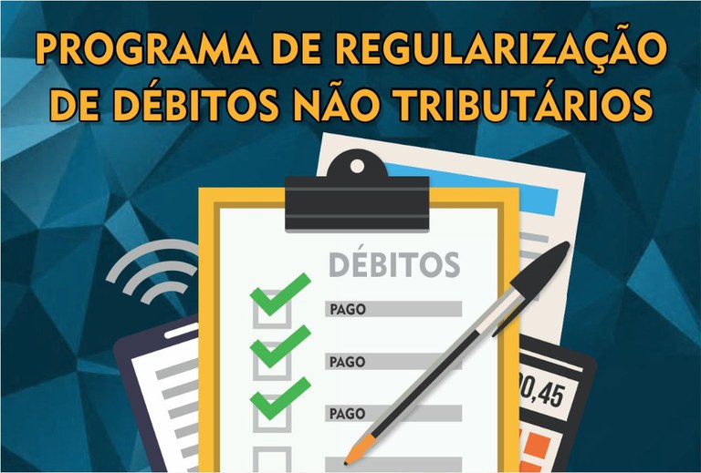 Programa de Regularização de Débitos não Tributários