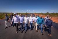 DNIT e Ministério dos Transportes autorizam construção de novo trecho na BR-030/BA em visita a rodovias do Oeste baiano