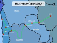 DNIT e MTPAC participam de seminário sobre Rota Bioceânica