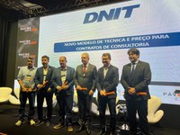 DNIT encerra participação na 7ª Paving Expo com painel sobre Modelo de Técnica e Preço para Contratação de Consultoria