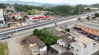 DNIT entrega mais um viaduto e um quilômetro duplicado na BR-470/SC