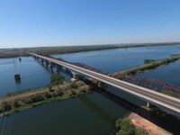 DNIT entrega obra da Ponte sobre o Rio Paraná na BR-262/MS nesta quinta-feira, 29 