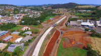 DNIT entrega viaduto de acesso a São José do Cedro na BR-163/SC