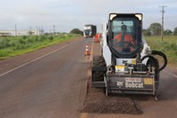 DNIT executa a revitalização de uma das principais rodovias de Mato Grosso