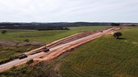 DNIT executa obras de alargamento e drenagem na BR-158/GO