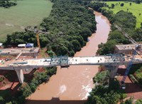 DNIT fecha vão central de pista do Contorno de Jataí