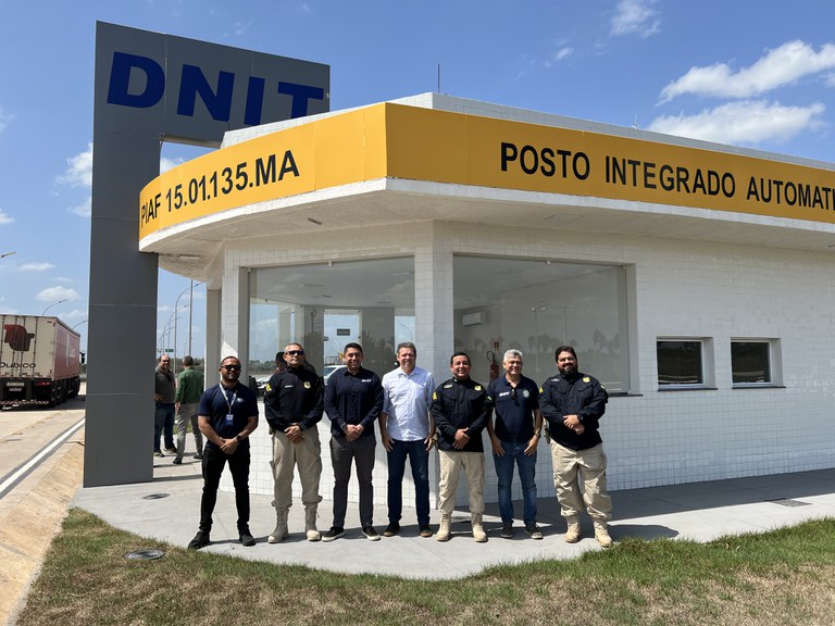 Equipe do DNIT inaugura primeiro PIAF do Maranhão