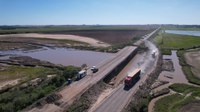 DNIT inicia obras de recuperação da ponte sobre a várzea do Rio Toropi, na BR-287/RS