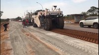 DNIT inicia obras para restauração de segmento da BR-251/DF