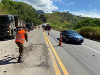 DNIT inicia recuperação da BR-381/MG entre Timóteo e João Monlevade