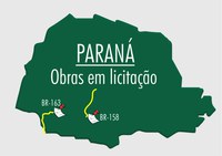 Manutenção de duas rodovias no Paraná terá investimento de R$ 25 milhões