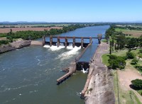 DNIT lança edital para reforma, recuperação e modernização da barragem e eclusa de Bom Retiro do Sul