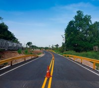 DNIT libera desvio de ponte que colapsou no Maranhão em decorrência das chuvas no mês de abril