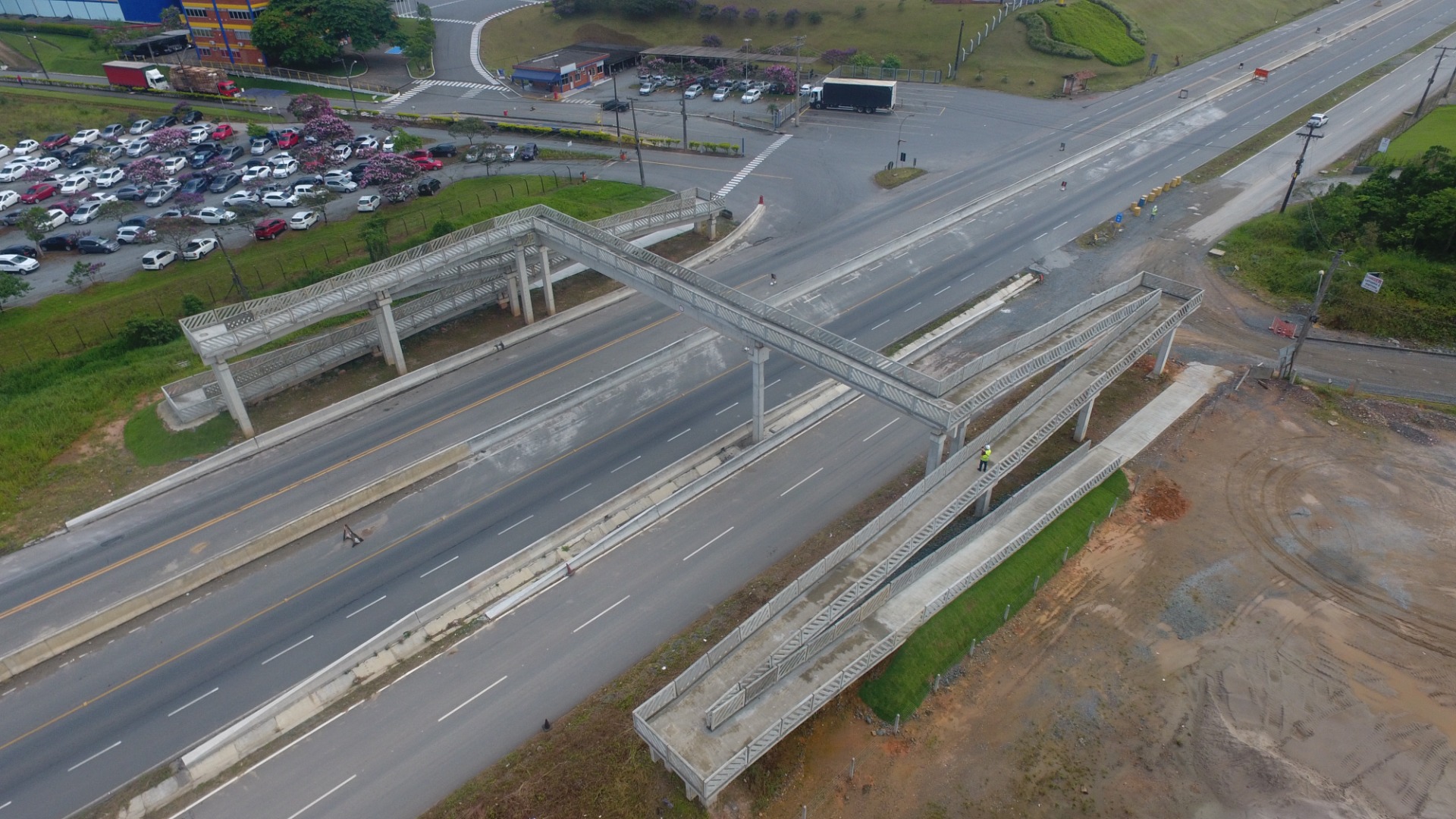 DNIT avança na duplicação da BR-280/SC — Departamento Nacional de  Infraestrutura de Transportes