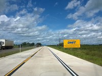 Liberada pista nova em concreto na BR-163/MT, entre Cuiabá e Serra de São Vicente