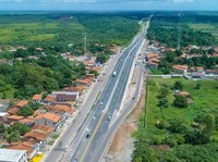 DNIT libera viaduto de Bacabeira na BR 135/MA, nesta segunda-feira (19/03)