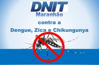 DNIT / MA combate mosquito Aedes Aegypti