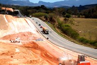 DNIT monitora tráfego no trecho em obras da BR-381/MG durante o feriado