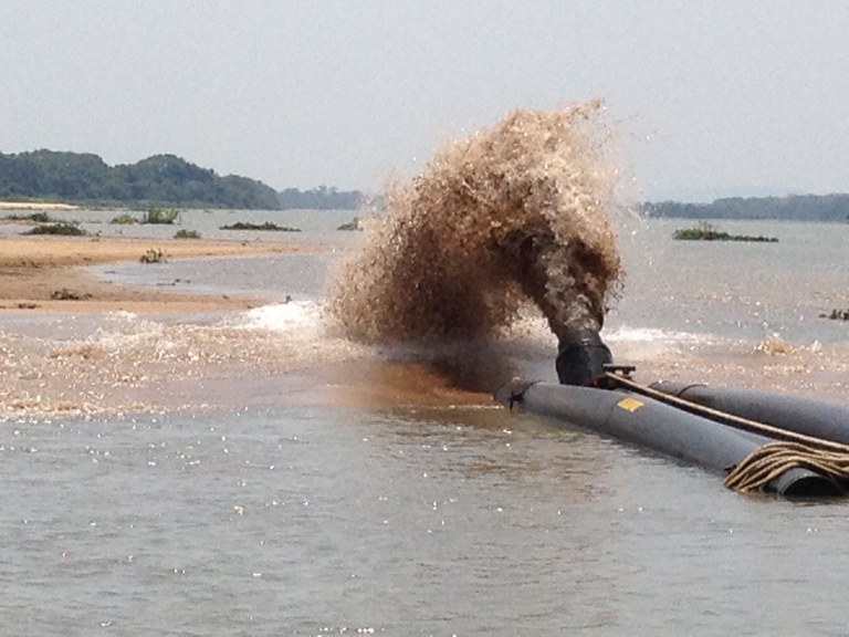 dragagem Rio Paraguai