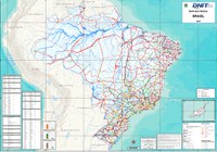 DNIT publica Mapas Multimodais referentes a 2021