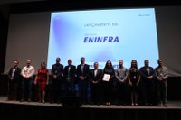 DNIT realiza cerimônia de lançamento da Revista ENINFRA, na sede da Autarquia