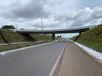 DNIT realiza obras de manutenção em viadutos no estado de Tocantins
