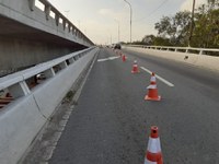 DNIT realiza serviços de manutenção na Ponte do Príncipe em Vitória/ES