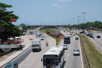 Contorno de Recife recebe obras de restauração