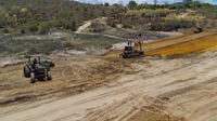 DNIT retoma, em parceria com o Exército Brasileiro, obras de pavimentação na BR-367, em Minas Gerais