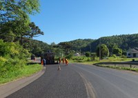 DNIT retoma manutenção em 1,4 mil quilômetros de rodovias no Rio Grande do Sul