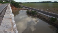 DNIT/RS constrói desvio e libera trânsito na BR-153/RS em Cachoeira do Sul