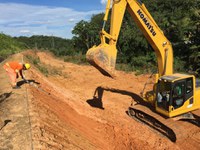 DNIT/SC lança Ordem de Serviço para reinício das obras em trecho da BR-470