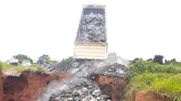 DNIT segue atuando nas rodovias da Bahia atingidas por chuvas