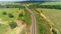 Durante visita a Rondônia, DNIT entrega 50 km da BR-364/RO e inaugura IP4