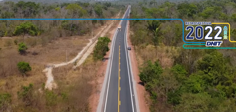 No Pará, governo federal entrega quilômetros de obras na BR-230