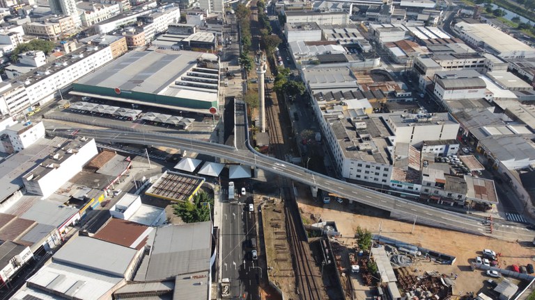 Em Juiz de Fora, Governo Federal inaugura viaduto sobre a linha férrea e autoriza início de melhorias na BR-267/MG e na BR-499/MG