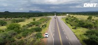 Em Pernambuco, DNIT revitaliza 27 quilômetros da BR-232, entre Mirandiba e Verdejante