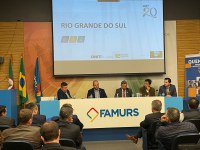 Em reunião com Famurs e governo do RS, DNIT destaca importância de ampliação de recursos para obras estruturantes em rodovias federais